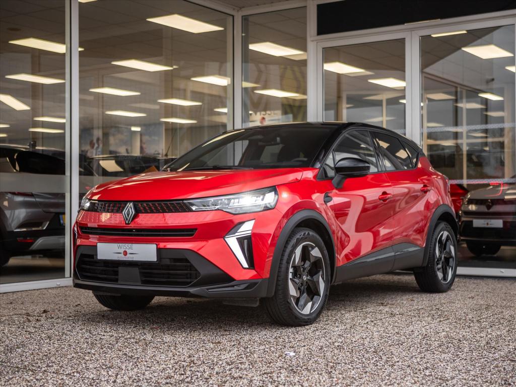 Renault Captur mild hybrid 160pk techno automaat | stoel & stuurverwarming 