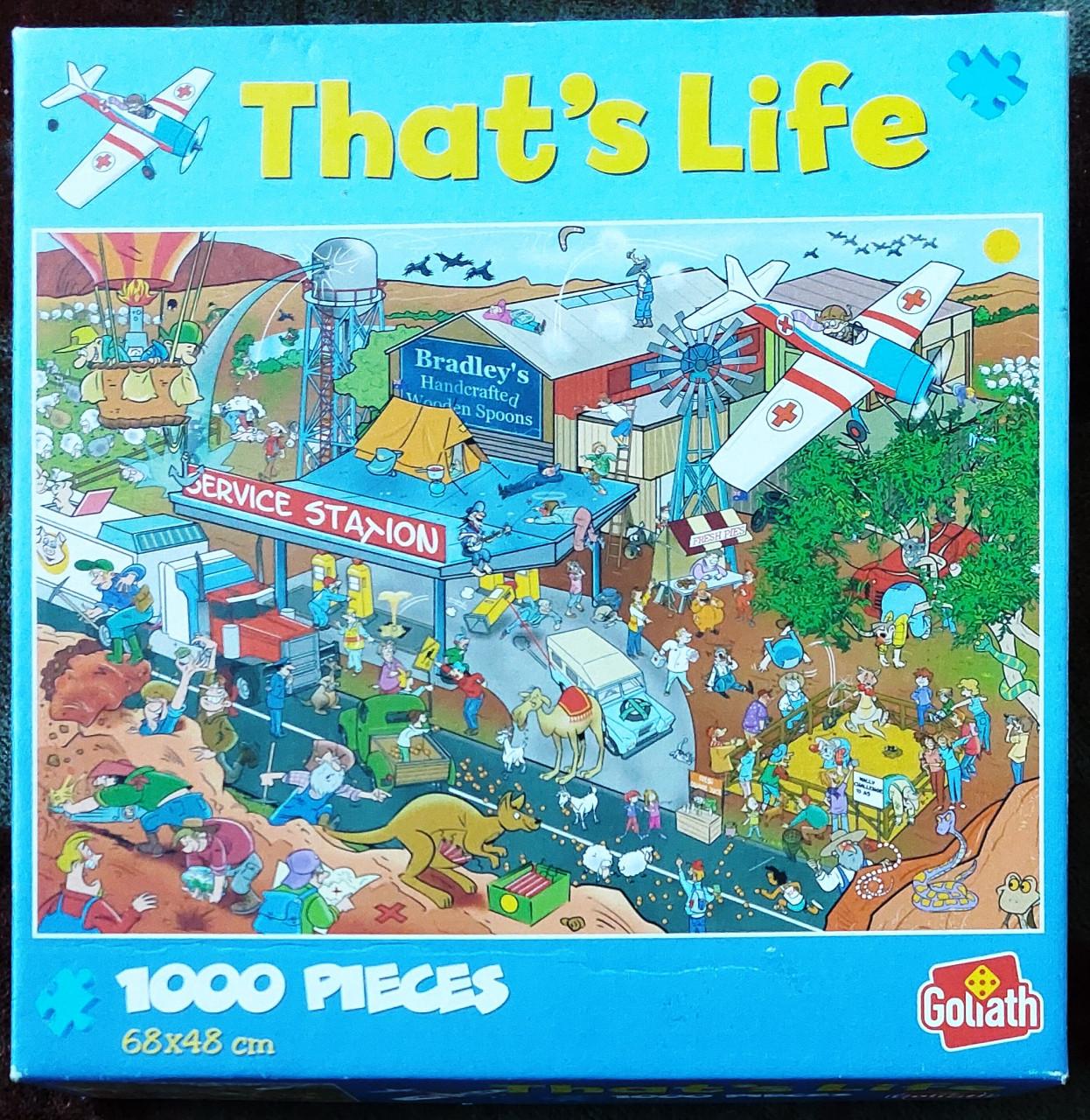 That's Life Puzzel 1000 stuks