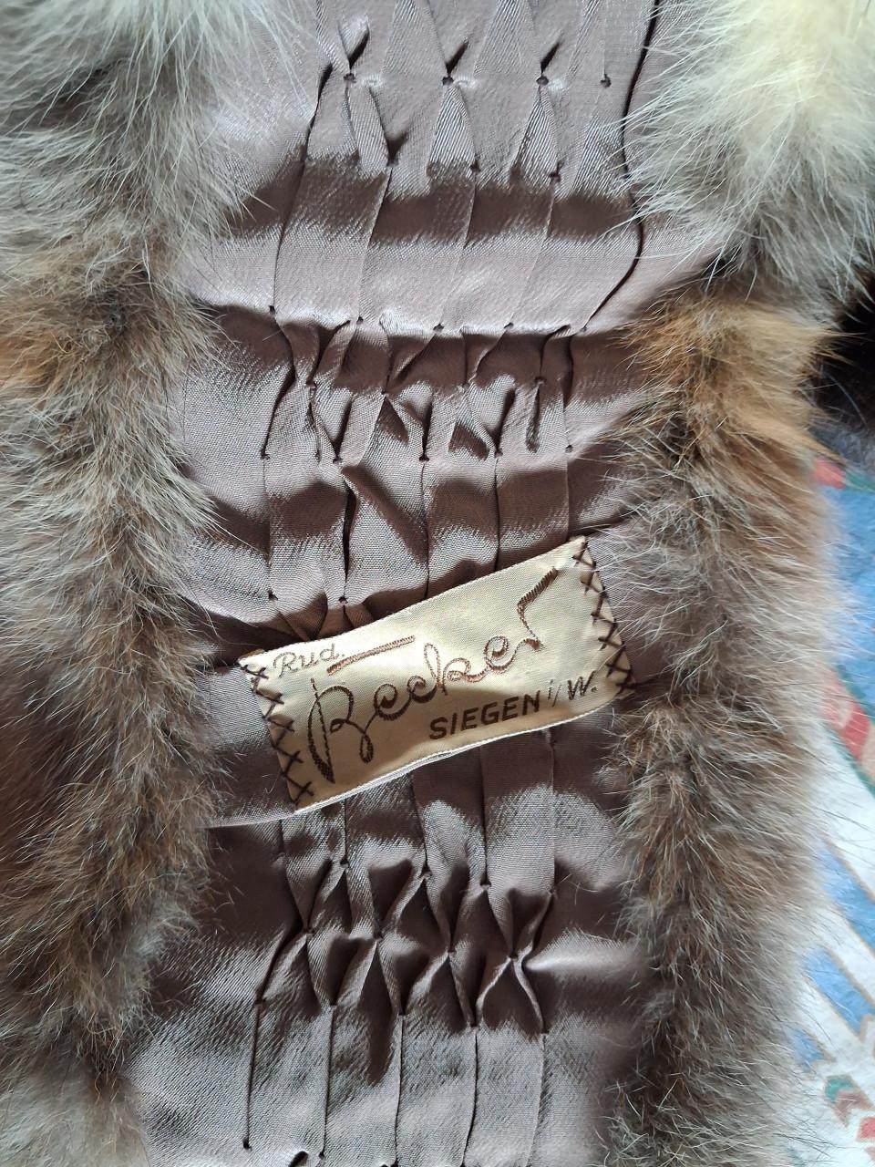 Vos stola en nertsenbont stola