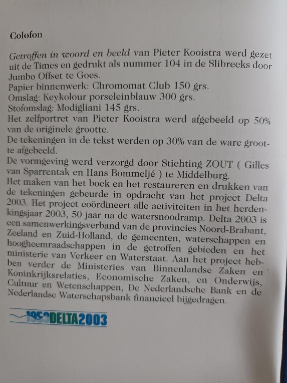 Getroffen in woord en beeld-Grote Slibreeks nr. 104