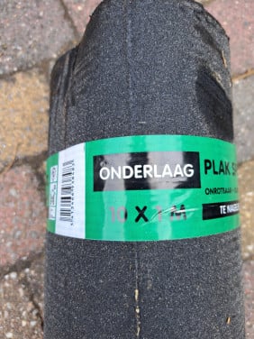 Rol plak spijkerrol