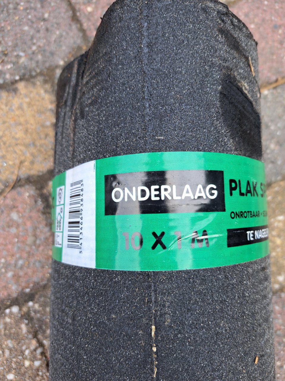 Rol plak spijkerrol