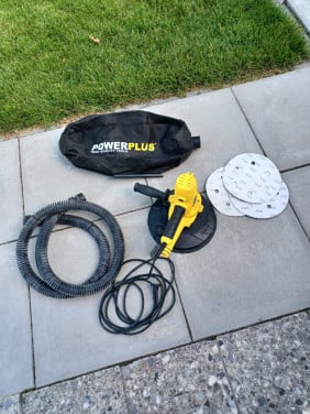 Schuurmachine voor wand en plafond