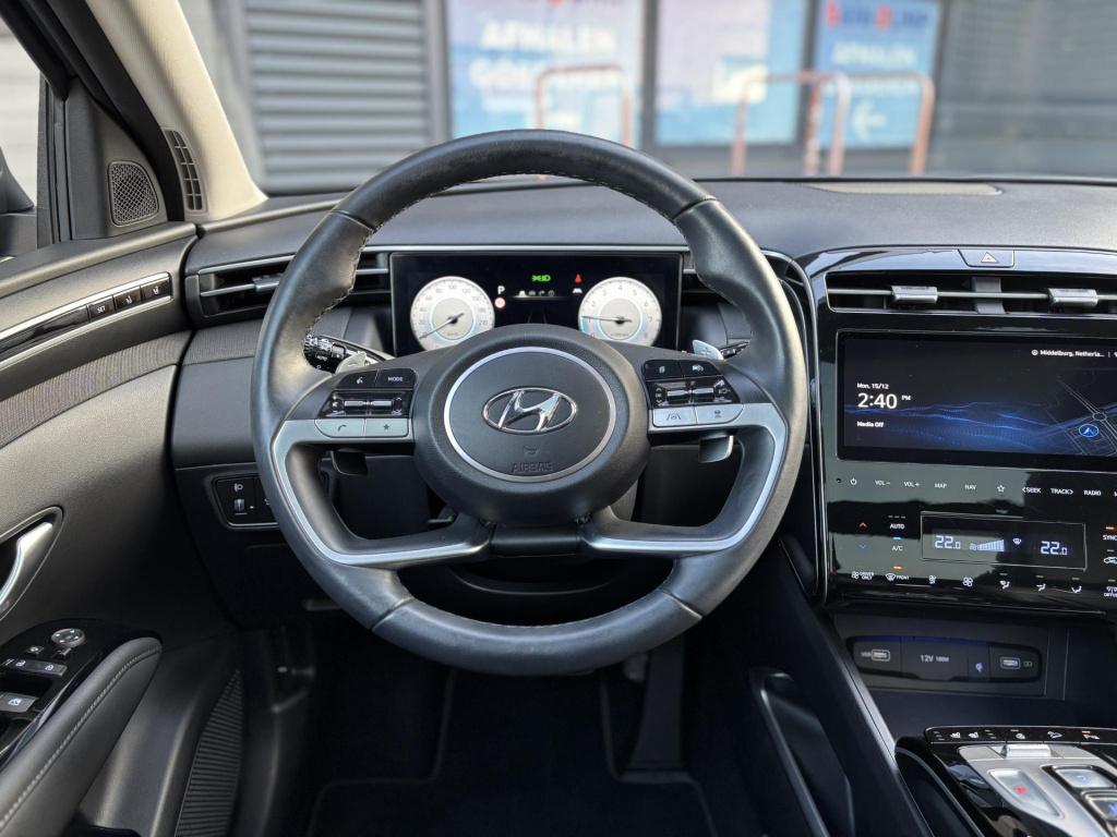 Hyundai Tucson 1.6 t-gdi hev premium sky nl-auto, trekhaak + meest luxe uit