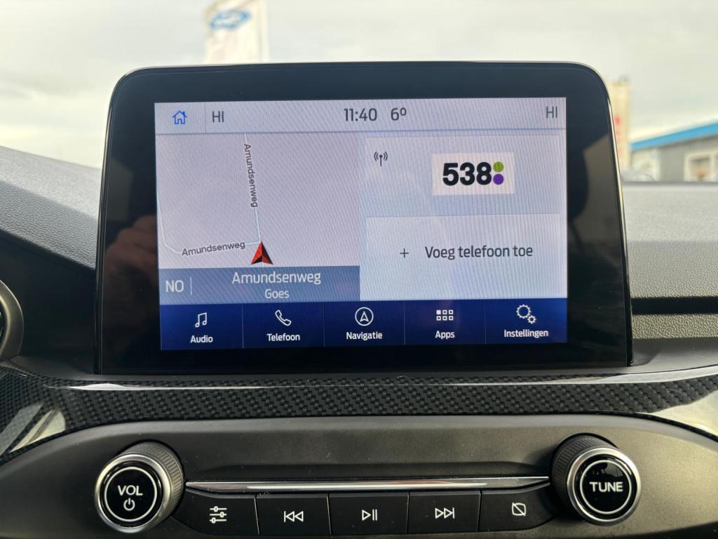 Ford Focus wagon 1.5 ecoboost 182pk st-line, afneembare trekhaak