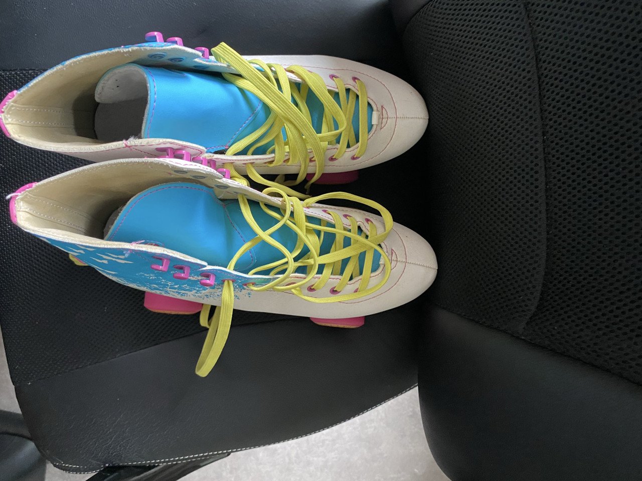 Dames rolschaatsen