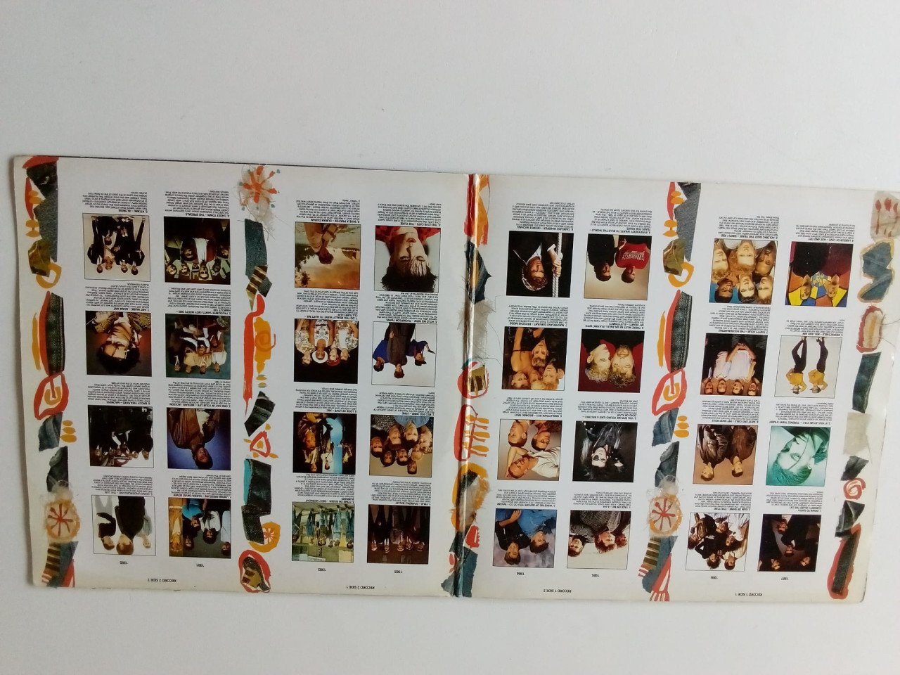 Set 4x jaren 80 vinyl lp