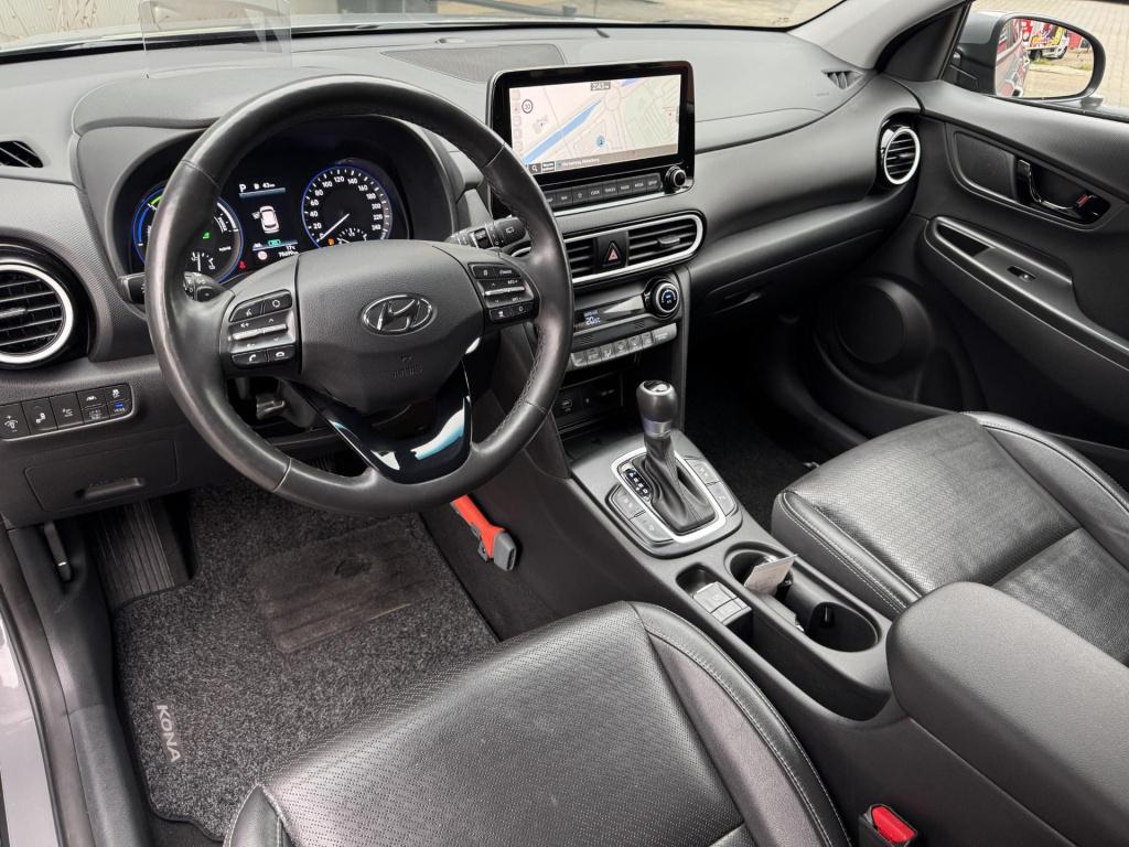 Hyundai Kona 1.6 gdi hev premium incl. trekhaak!