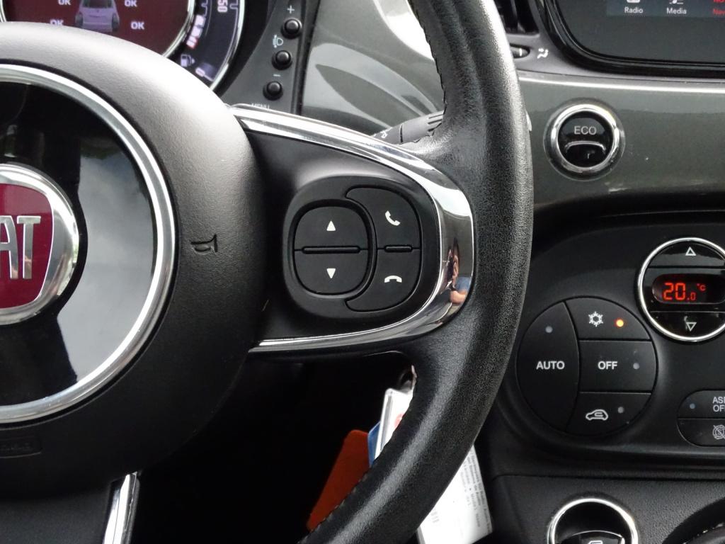 Fiat 500 0.9 twinair turbo lounge | pano | cruise | clima | bluetooth