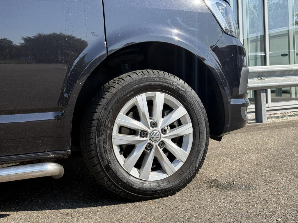 Volkswagen Transporter 2.0 tdi l2h1 dc highline | marge | 2x schuifd. | led