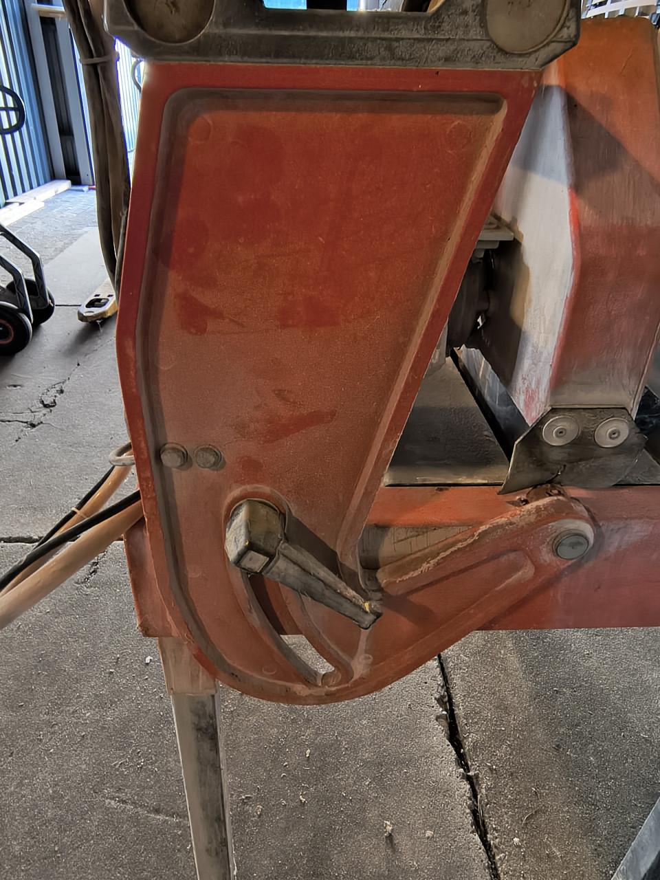 Tegelzaagmachine