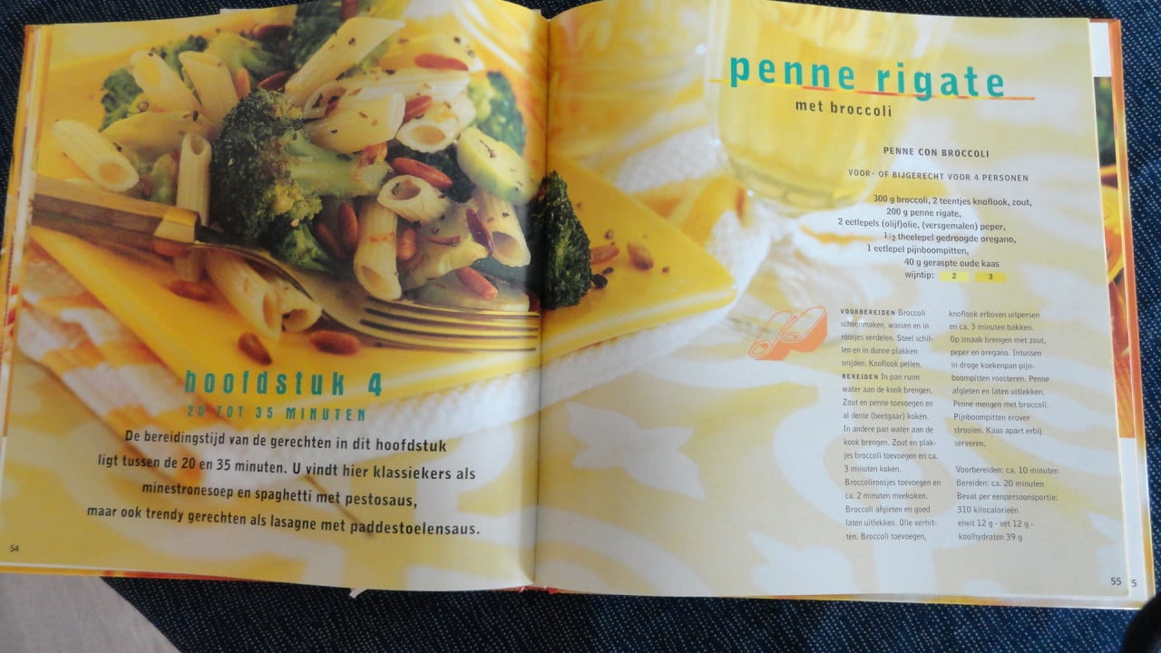 Pasta – AH eetboekenreeks -NIEUW Auteur: Janny van der Lee-van der Heijden