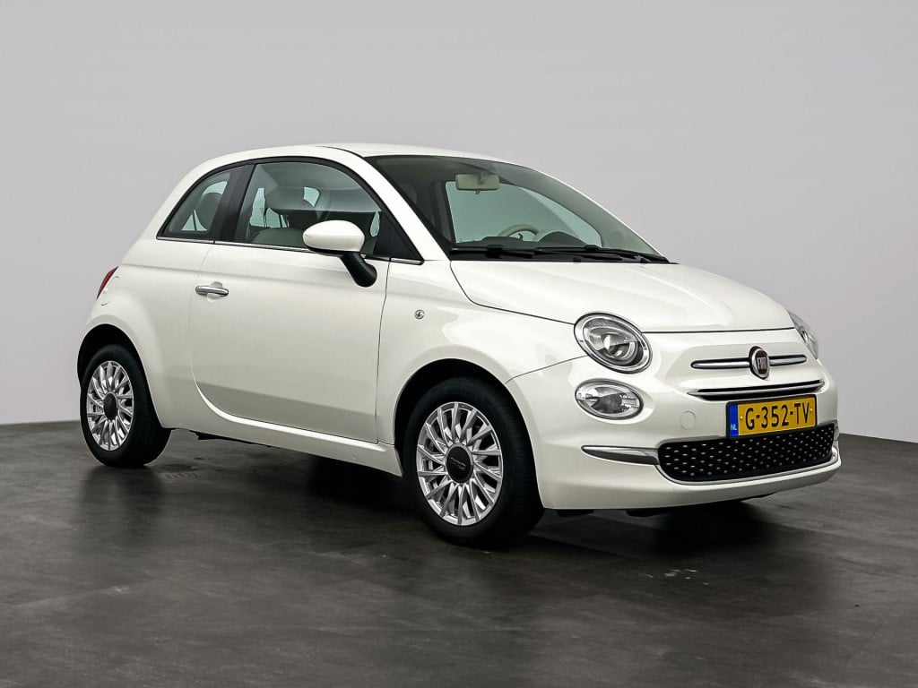 Fiat 500 1.2 lounge | automaat | bluetooth | dab | airco | lage km stand