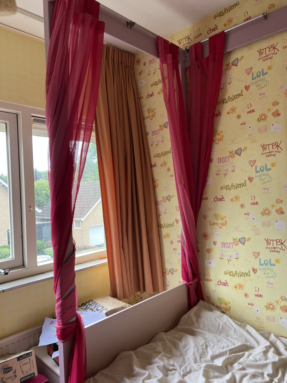 Hemelbed kids