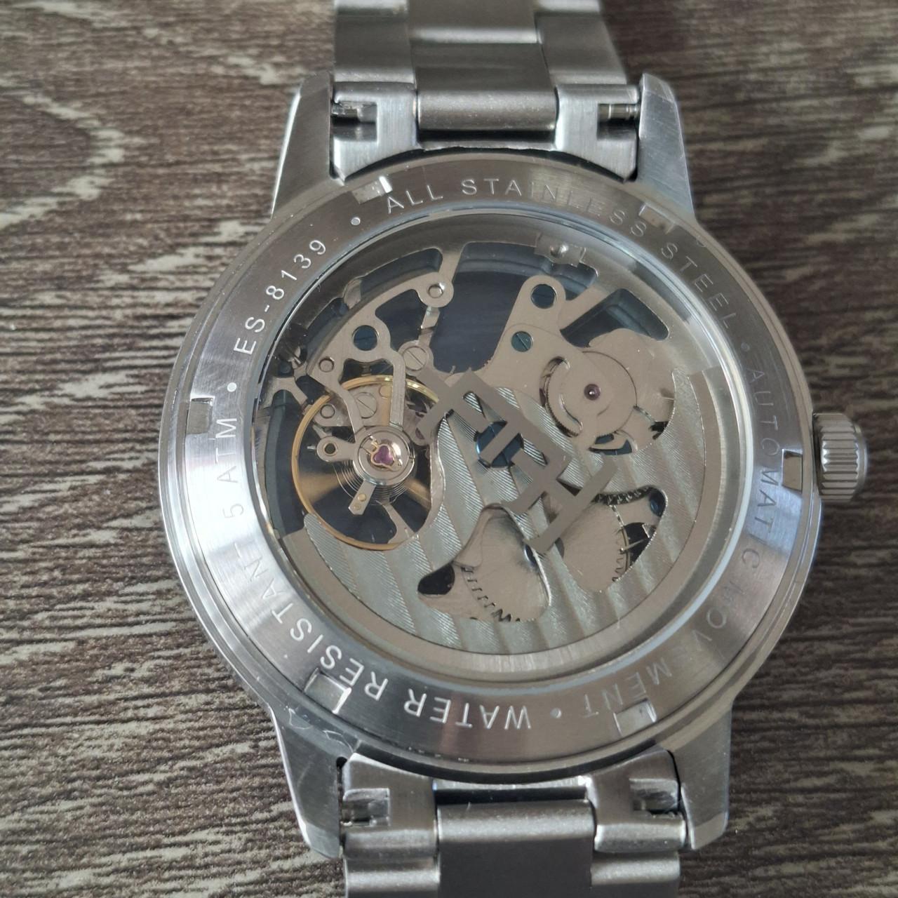 Thomas Earnshaw Automatisch Skelet heren horloge