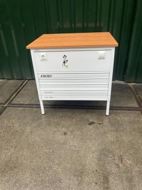 Werktafel incl. ladenkast 5 laden