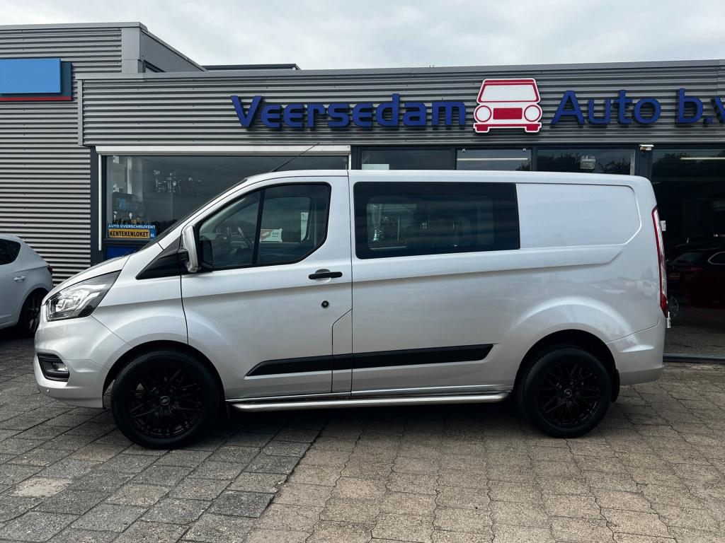 Ford Transit Custom 300 2.0 tdci 170 pk l1h1 dc, navi, camera, trekhaak enz