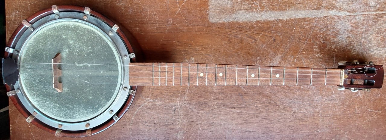 Vintage Tenor Banjo