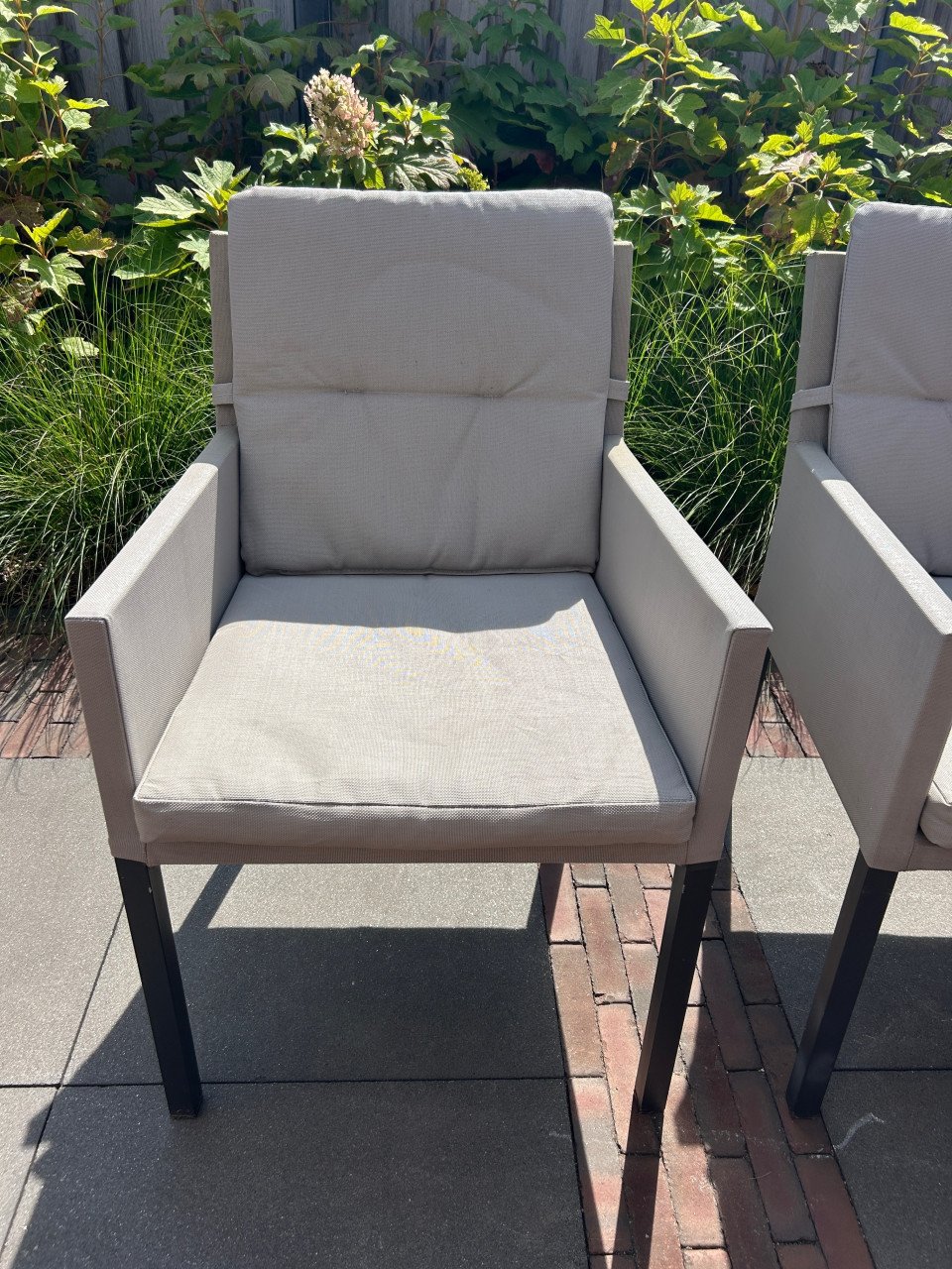 3x Caribbean tuinstoel Life – All-weather –