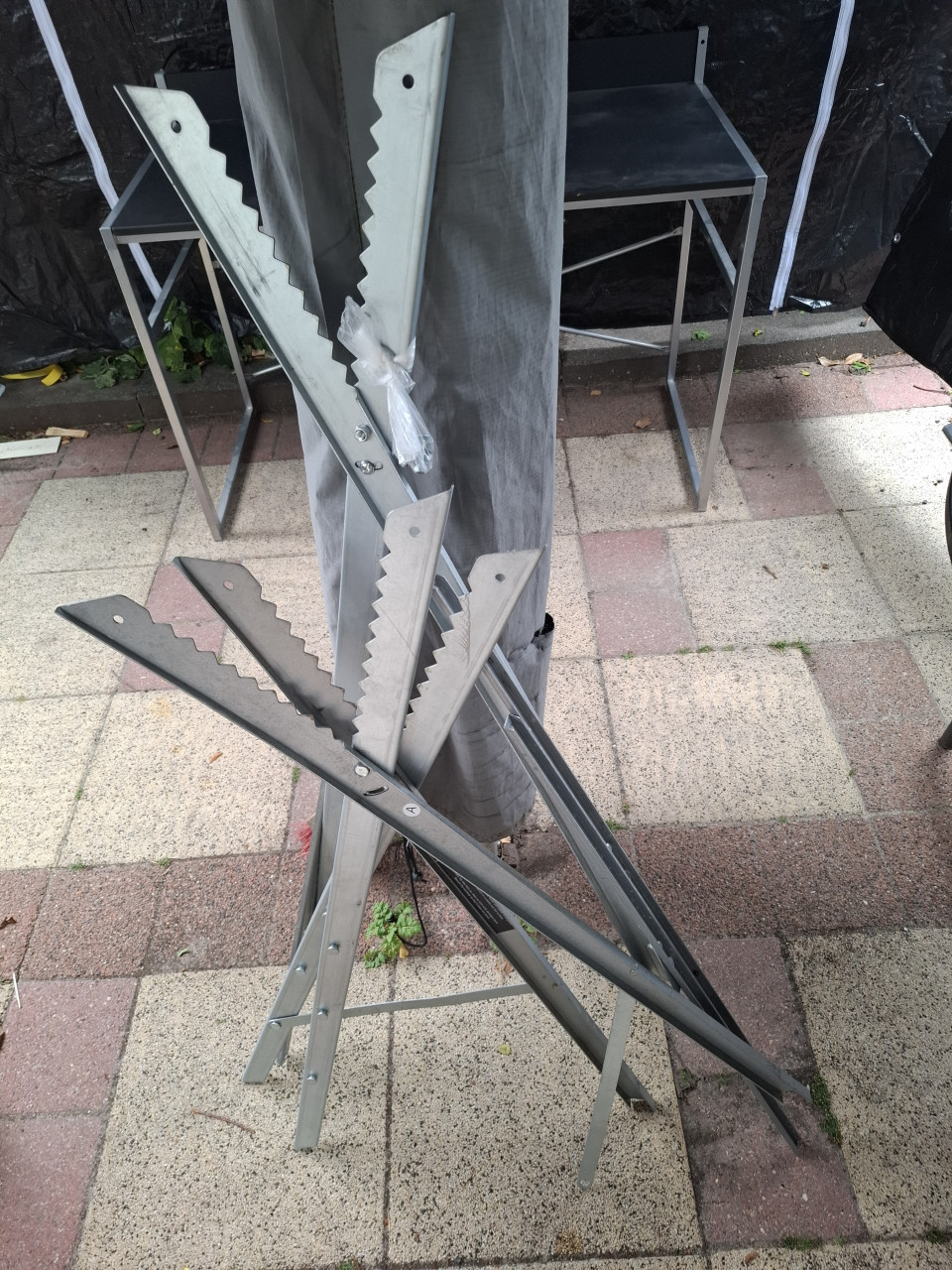 Steun Voor hout zagen boom enzo.