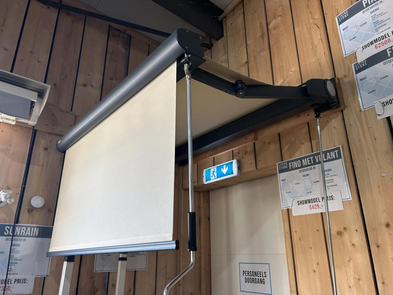 Showmodellen zonweringen, los geprijsd zie beschrijving