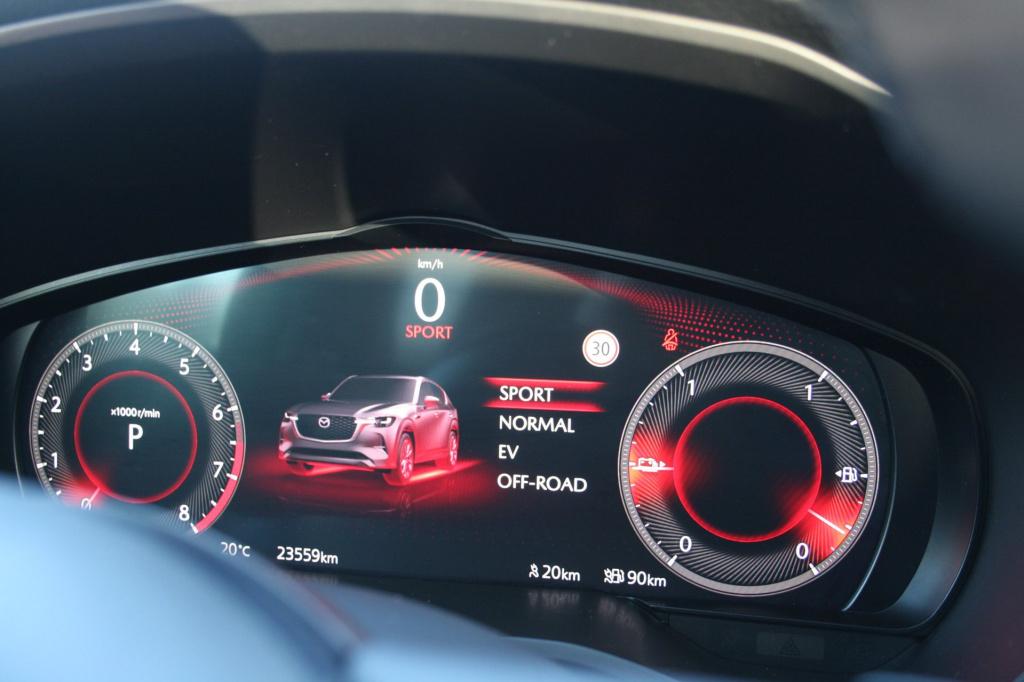 Mazda Cx-60 2.5 e-skyactiv phev homura plus