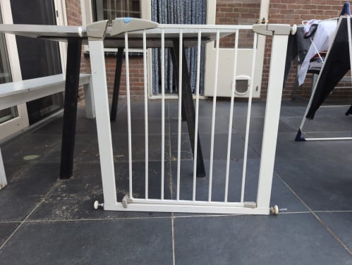 Gratis verstelbaar traphekje lindam