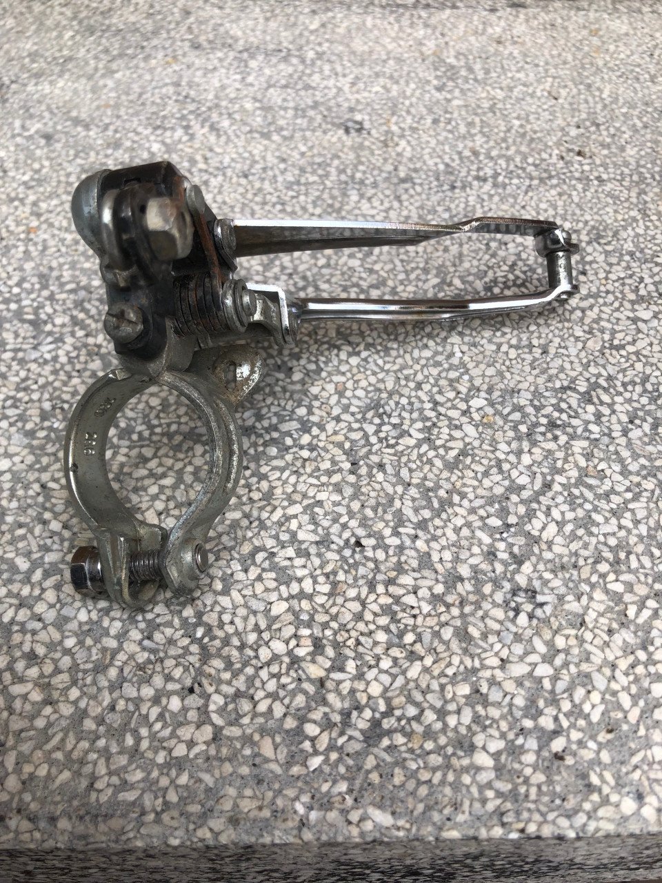 Vintage Shimano voor derailleur.