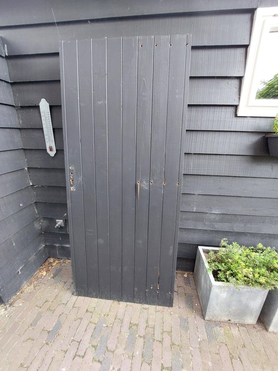 Poort/tuin deur Gratis