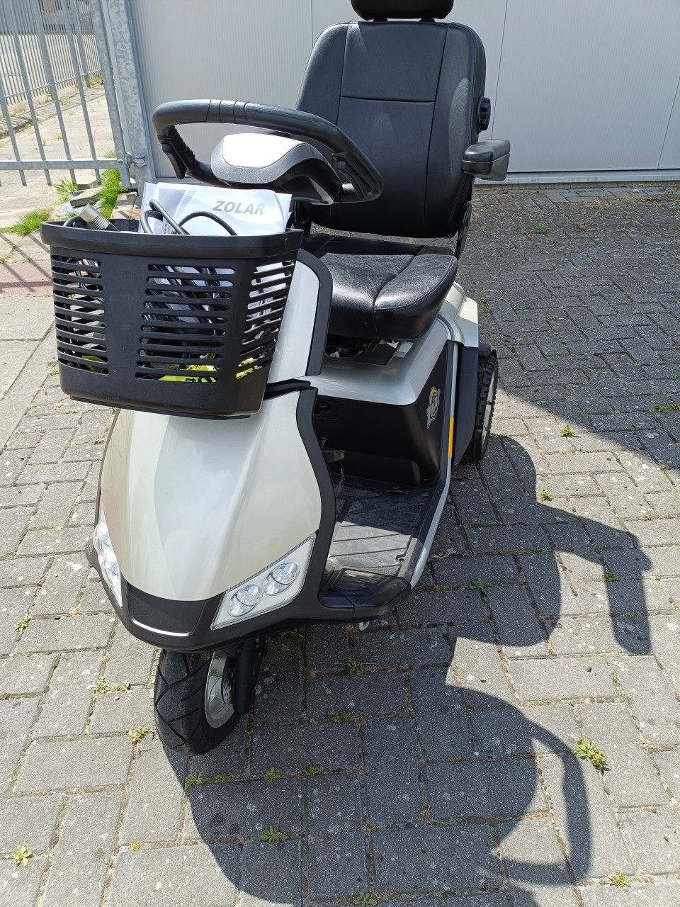 Scootmobiel Zolar pride