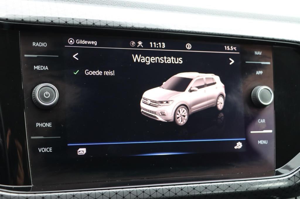 Volkswagen T-cross 1.0 tsi style 110pk dsg7