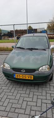 Opel Corsa 1.2 I 16V 5D 1999 Groen 6-10-2026