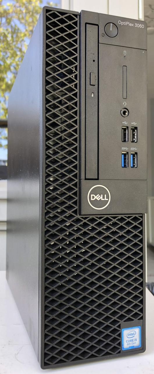 Dell Optiplex 3060-i7-8700 6 core-m2 2230 NVMe256gb/1Tb Hdd
