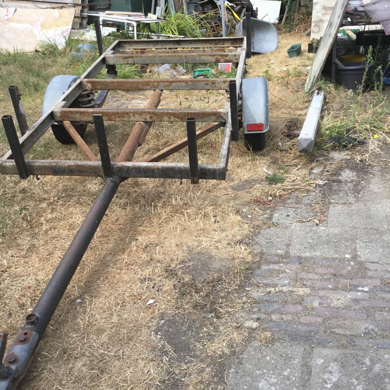 Frame aanhangwagen