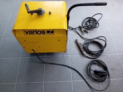 Lasapparaat VARIOS industrieel 220 V/ 380 V. 5,5 kVA max. 160 A.