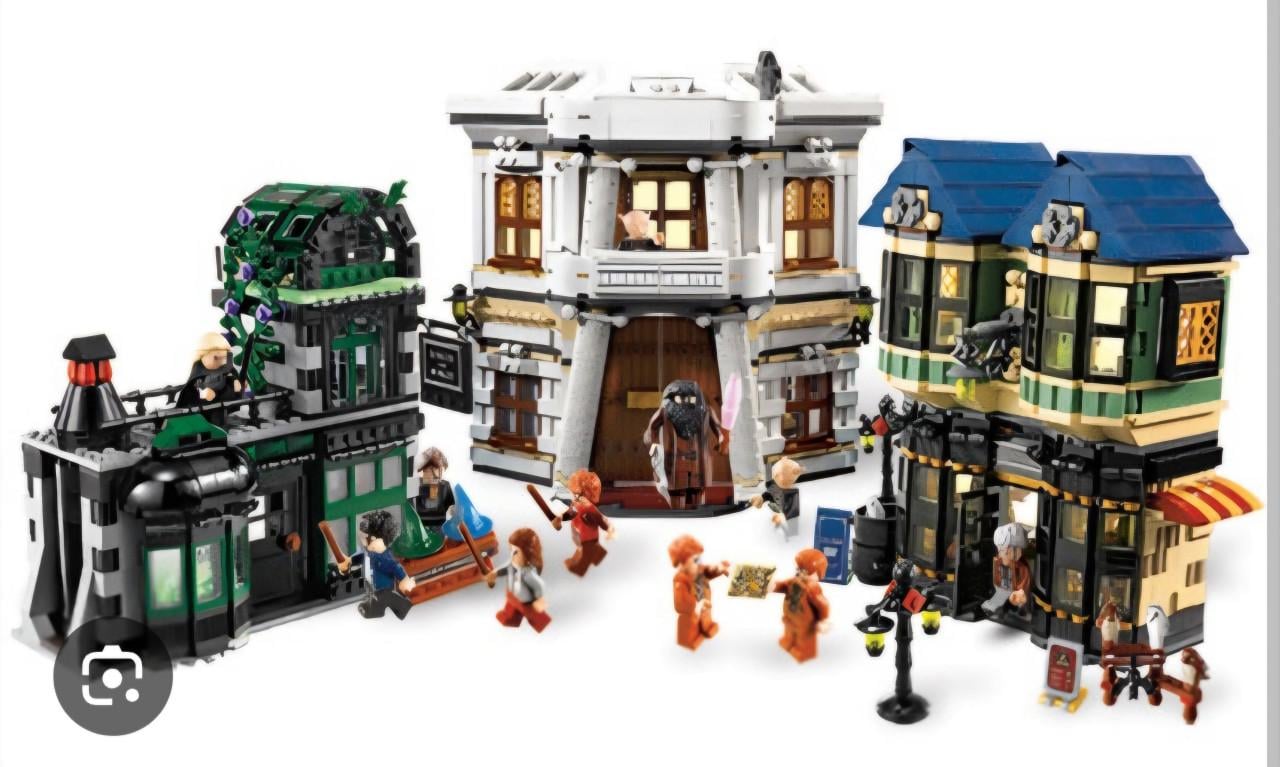 Lego 10217 Harry Potter Diagon Alley