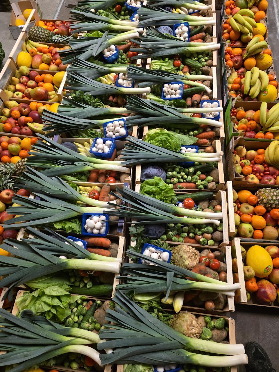 Vers vd boer thuisbezorgd