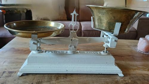 Antieke weegschaal
