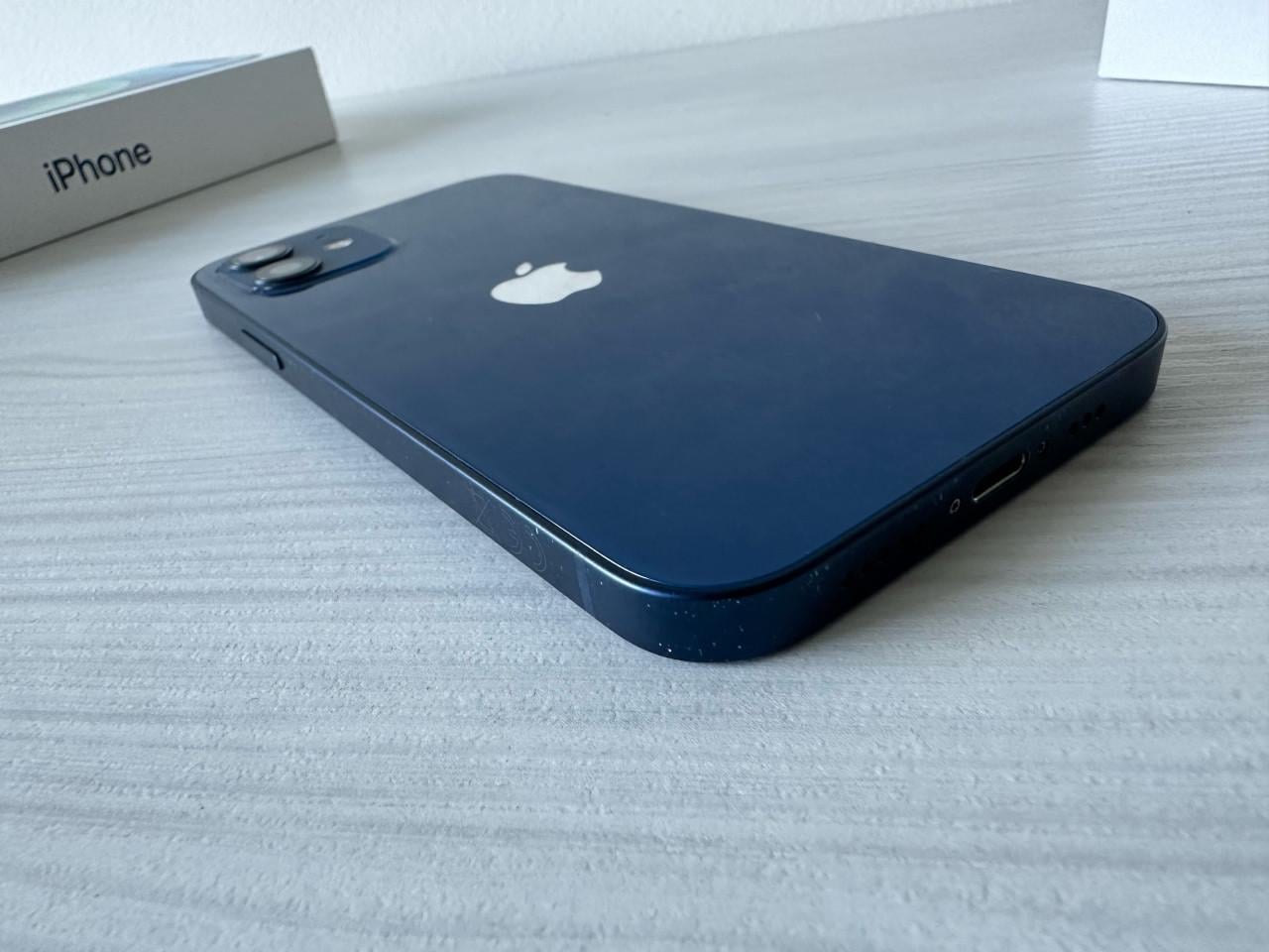 Apple iPhone 12 128GB blauw