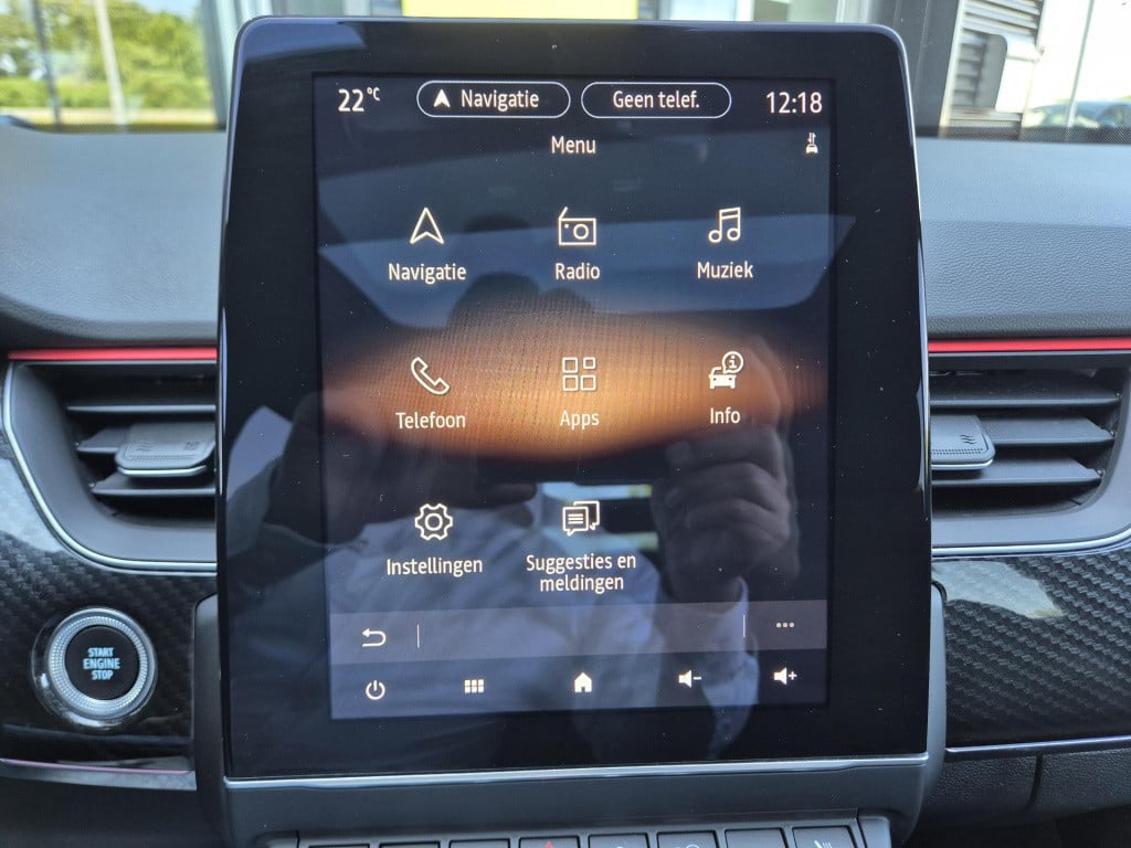 Renault Arkana 1.6 e-tech hybrid 145 r.s. line glazen panoramadak, adaptive
