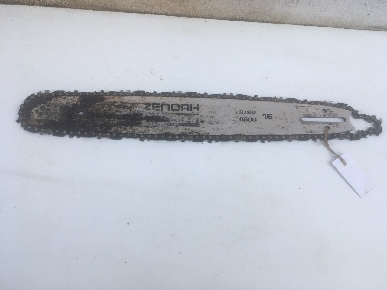 Zaagblad  40cm met zaagketting voor dolmar makita husqvarna