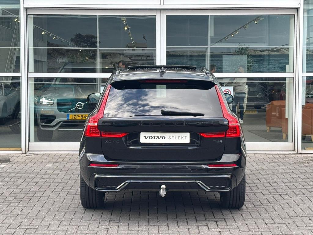 Volvo XC60 t6 398pk recharge black edition| panodak| 360camera| trekhaak| a