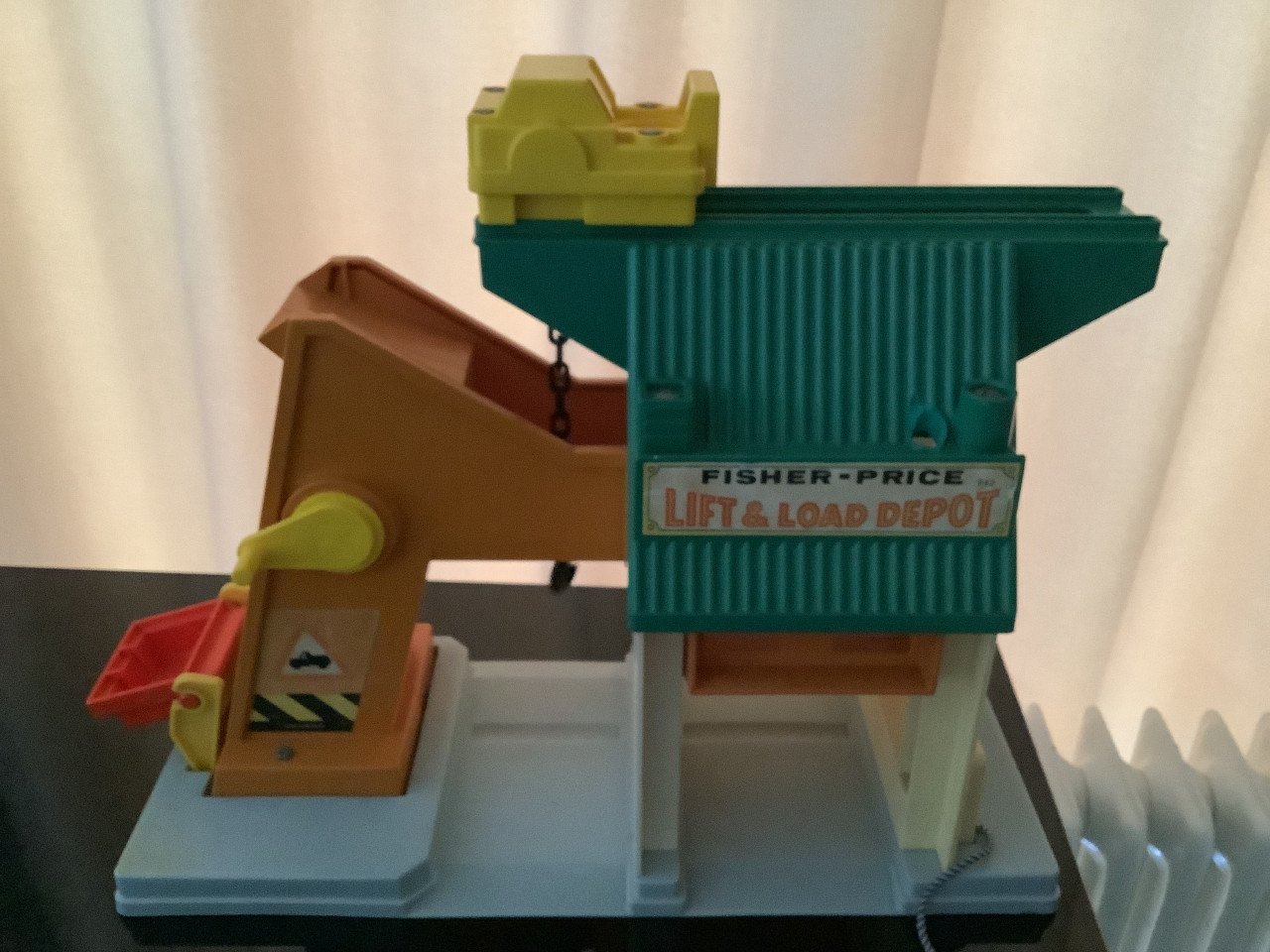 Fisher Price Lift and Load Depot
