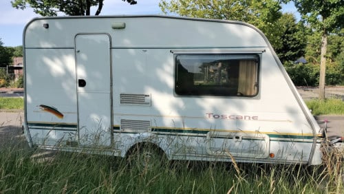 Swift Toscane met MOVER en luifel