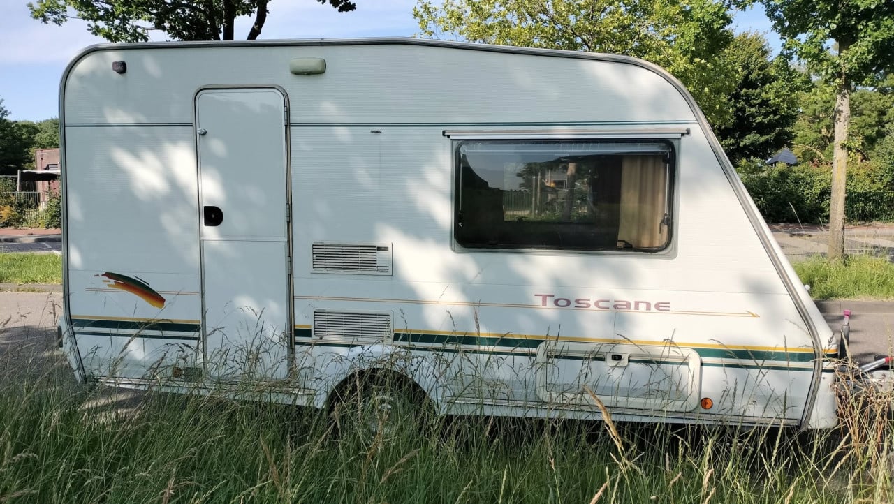 Swift Toscane met MOVER en luifel
