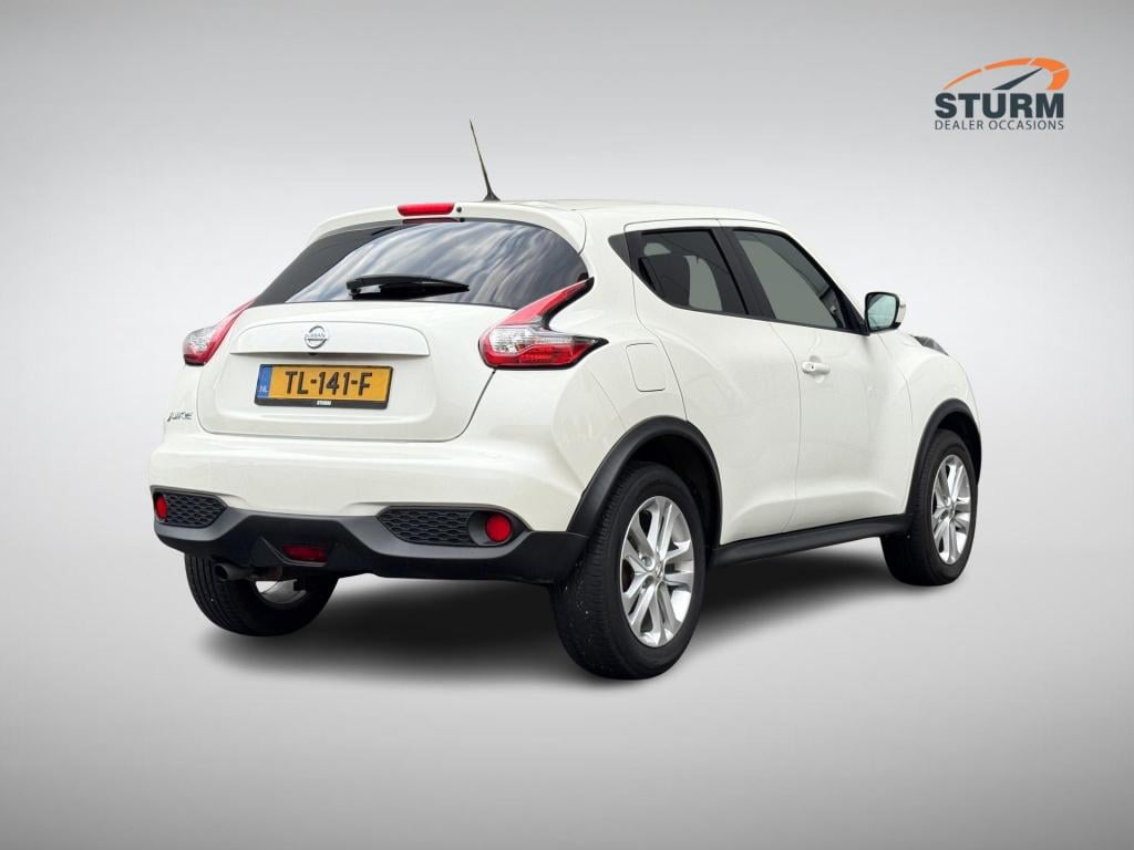Nissan Juke 1.2 dig-t s/s n-connecta nl-auto incl. afneembare trekhaak!