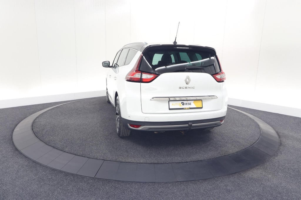 Renault Grand Scenic tce 140 bose | 7 zitplaatsen | trekhaak | camera | bos