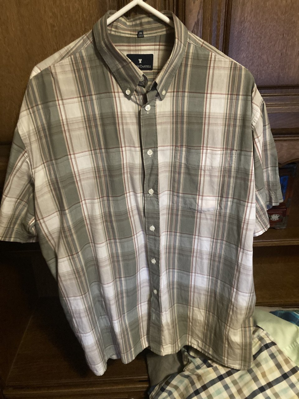 Kledingpakket heren blouses korte mouw