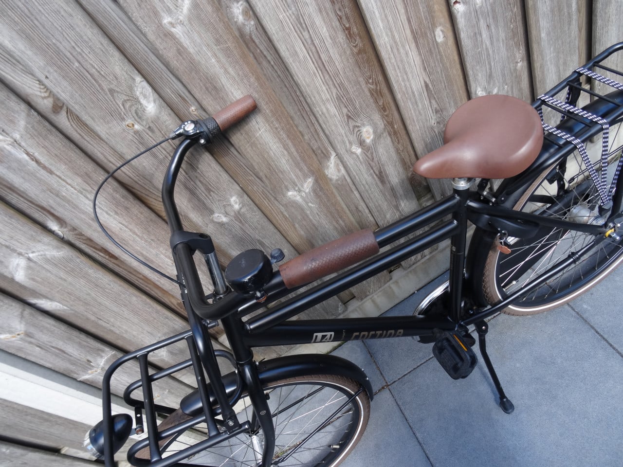 🚲 Cortina U4 Jongensfiets – 26 inch – 3 Versnellingen – Zwart 🖤