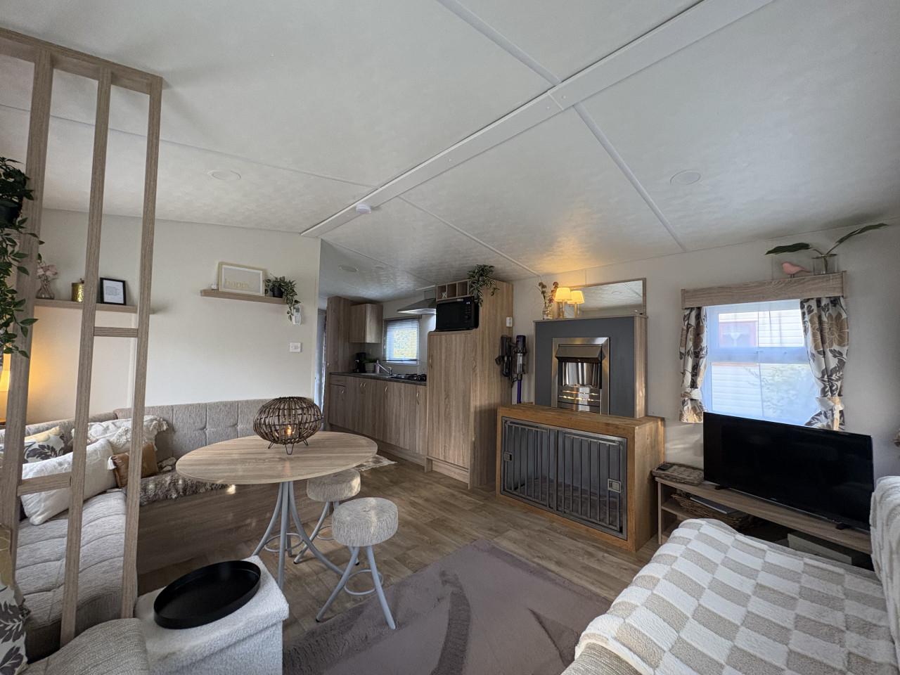 Delta Santana chalet 2024 – compleet ingericht, airco | De Schotsman